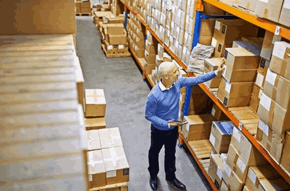 Order packing in a fulfillment setting